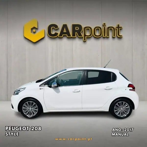 Peugeot 208 2017 - 12900 EUR, 104595 km - AUTO.MOTO.pt - 104595km - foto 3 de 10