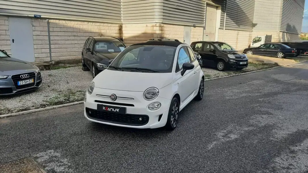 Fiat 500C 2021 - 10500 EUR, 104849 km - AUTO.MOTO.pt - 104849km - foto 1 de 45