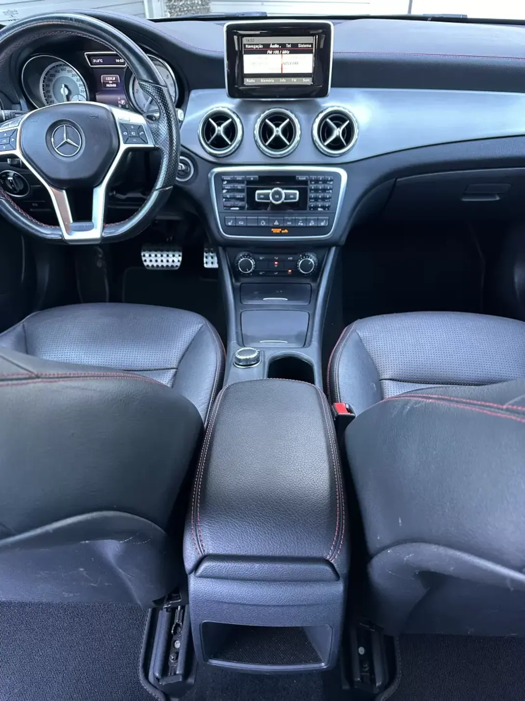 Mercedes-Benz GLA 220 2014 - 17900 EUR, 160000 km - 160000km - foto 55 de 64