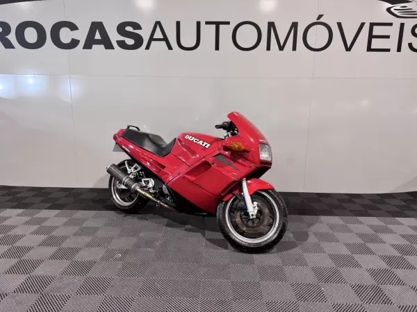 Ducati 749 PASO 1987 Petrol