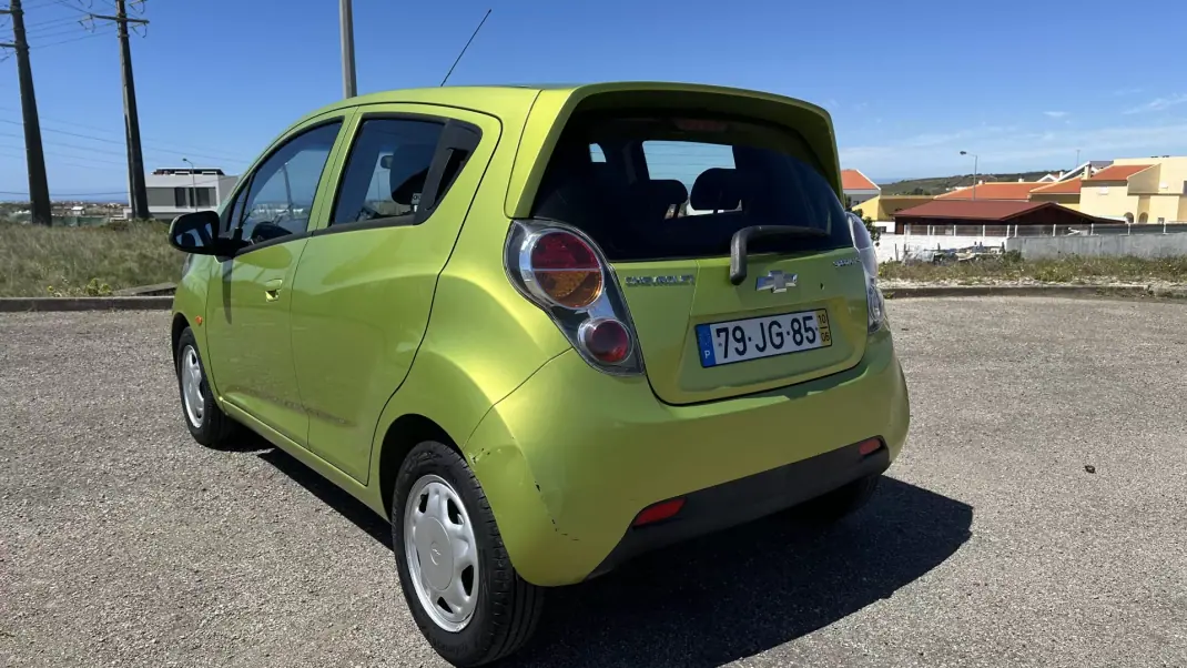 Chevrolet Spark 2010 - 3500 EUR, 113000 km - AUTO.MOTO.pt - 113000km - foto 7 de 17