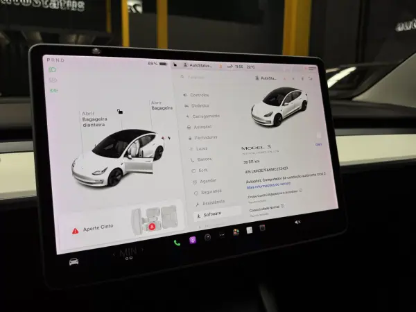 Tesla Model 3 2021 - 28990 EUR, 36500 km - AUTO.MOTO.pt - 36500km - foto 16 de 22