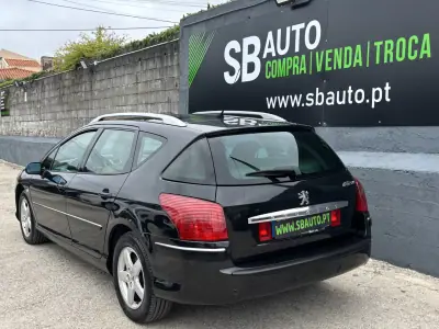 Peugeot 407 SW 2006 - 2990 EUR, 330000 km - AUTO.MOTO.pt - 330000km - foto 5 de 27