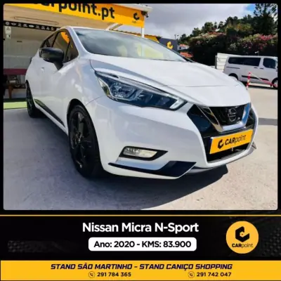 Nissan Micra 2020 - 16900 EUR, 83900 km - AUTO.MOTO.pt - 83900km - foto 2 de 10