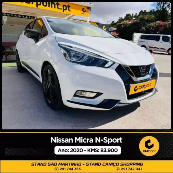 Nissan Micra 2020 - 16900 EUR, 83900 km - AUTO.MOTO.pt - 83900km - foto 2 de 10