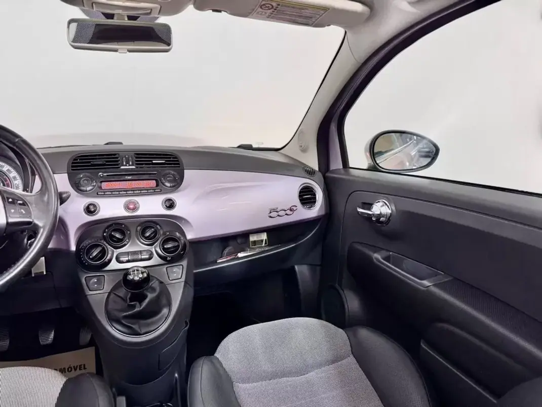 Fiat 500C 2013 - 7950 EUR, 161000 km - 161000km - foto 23 de 40