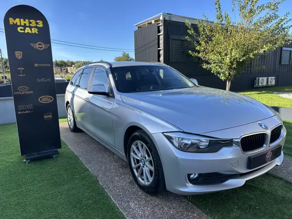 BMW 318 d Sport Line 2014 Diesel