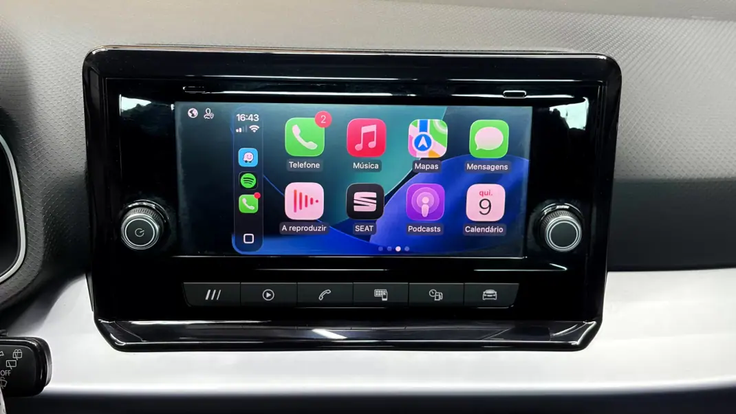 SEAT Arona 2023 - 16990 EUR, 30000 km - AUTO.MOTO.pt - 30000km - foto 21 de 42