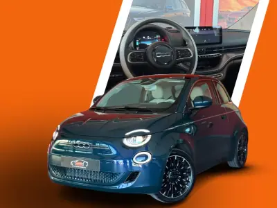 Fiat 500e 2022 - 20990 EUR, 11352 km - 11352km - foto 1 de 23