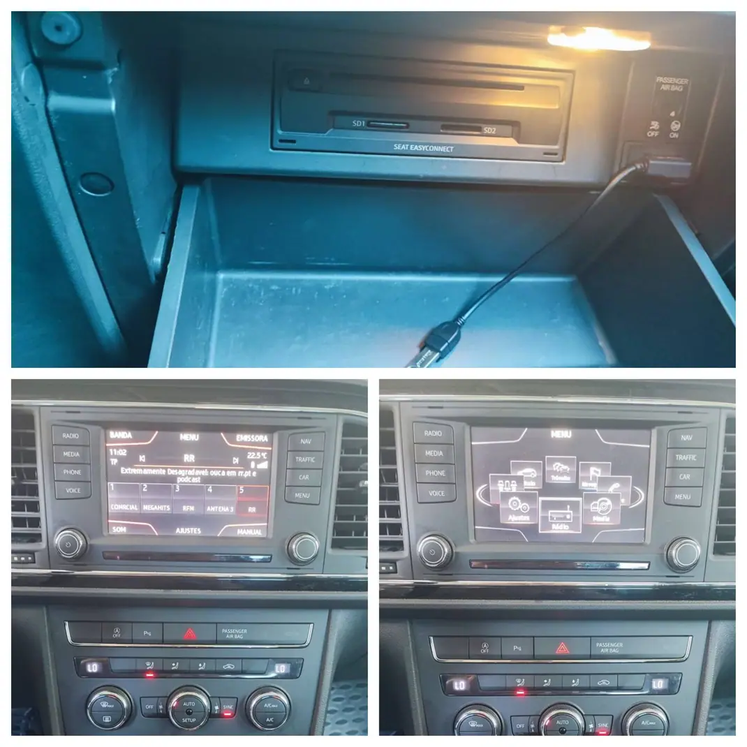 SEAT Leon ST 2014 - 11000 EUR, 199000 km - AUTO.MOTO.pt - 199000km - foto 9 de 12