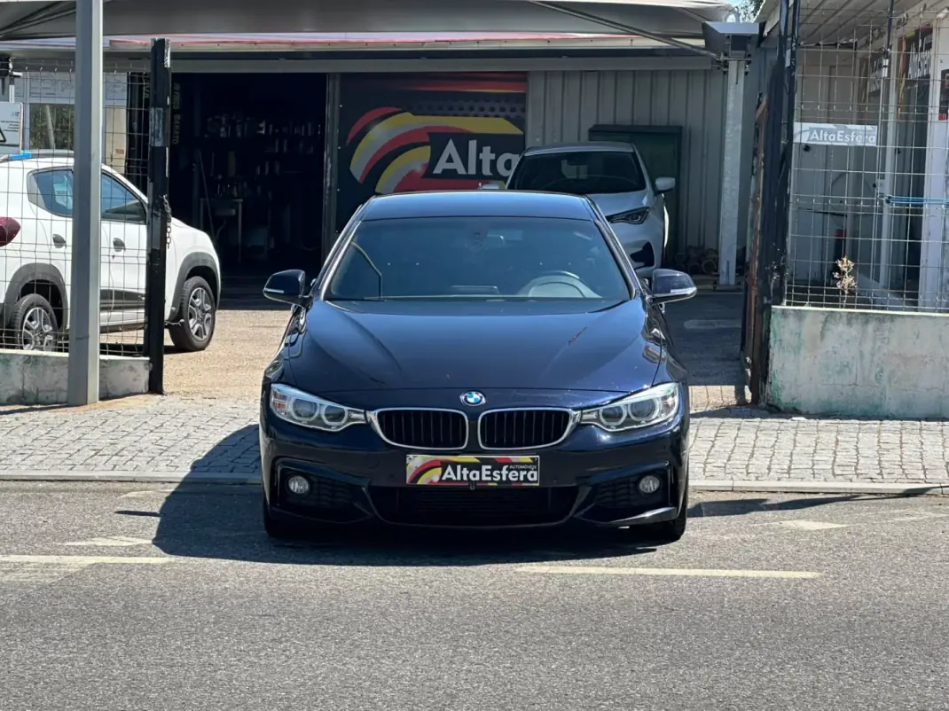 BMW 420 Gran Coupé 2016 - 23900 EUR, 129788 km - 129788km - foto 11 de 36