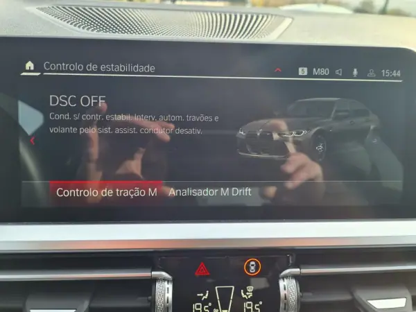 BMW M3 2021 - 103900 EUR, 11597 km - AUTO.MOTO.pt - 11597km - foto 21 de 38