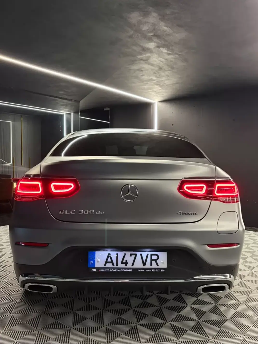 Mercedes-Benz GLC 300 2021 - 55750 EUR, 69000 km - 69000km - foto 4 de 24