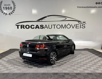 Volkswagen Golf Cabriolet 2015 - 12900 EUR, 177200 km - 177200km - foto 8 de 49