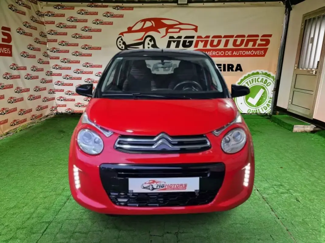 Citroën C1 2016 - 9990 EUR, 77286 km - AUTO.MOTO.pt - 77286km - foto 7 de 36