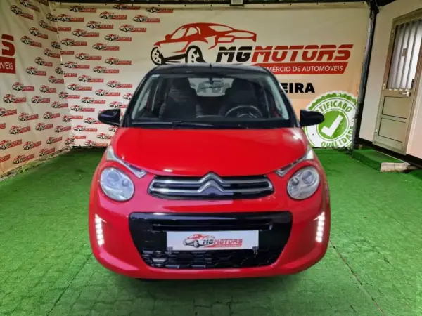 Citroën C1 2016 - 9990 EUR, 77286 km - AUTO.MOTO.pt - 77286km - foto 7 de 36