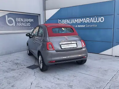 Fiat 500C 2022 - 14500 EUR, 27666 km - AUTO.MOTO.pt - 27666km - foto 9 de 24