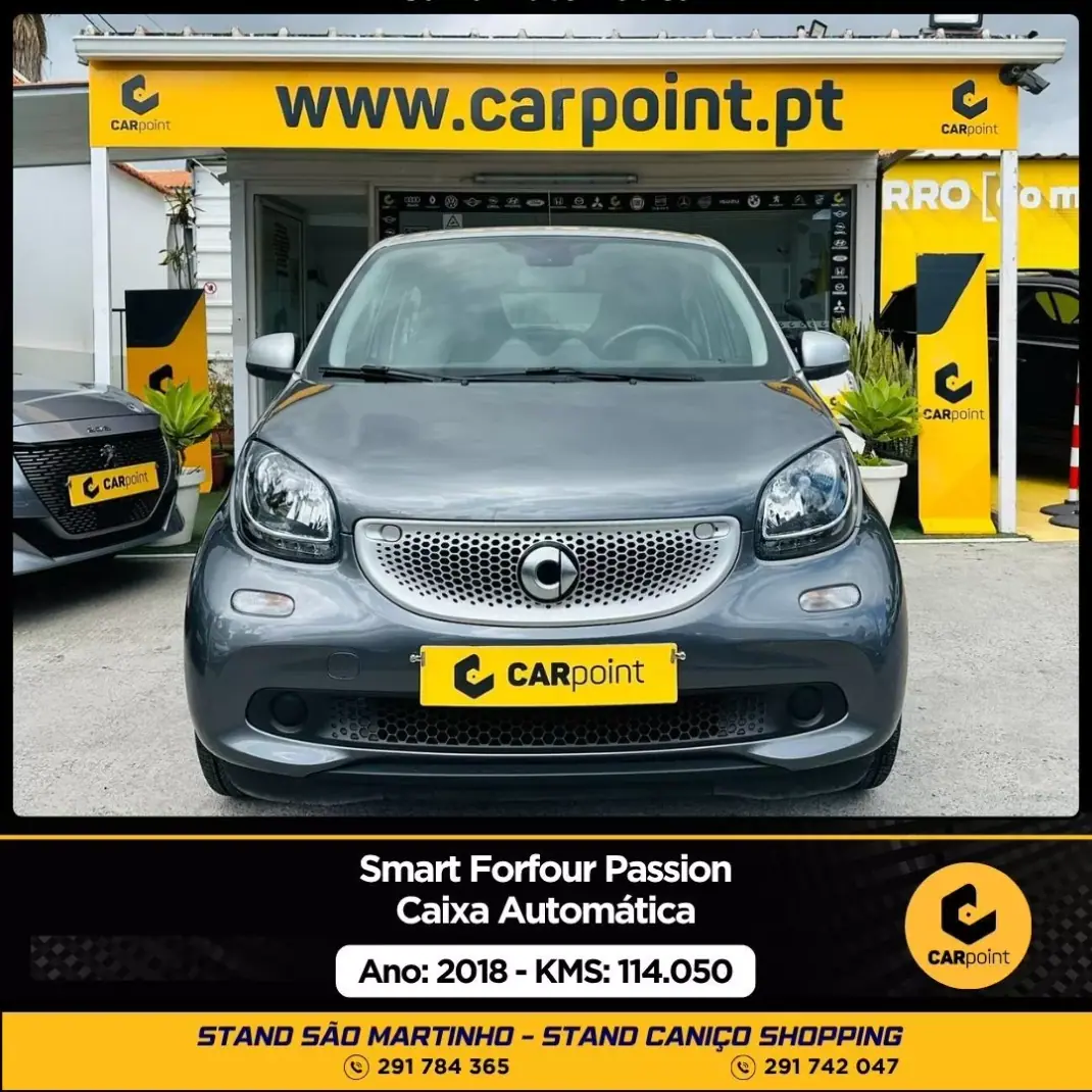 Smart ForFour 2018 - 14900 EUR, 114050 km - AUTO.MOTO.pt - 114050km - foto 1 de 10
