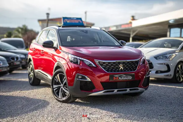 Peugeot 3008 1.2 PureTech GT Line EAT6 2018 Gasolina — 155 000 km · Bragança Peugeot 3008 2018