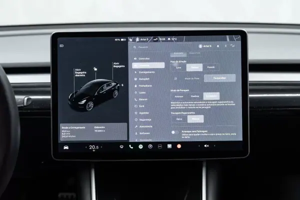 Tesla Model 3 2020 - 30950 EUR, 78000 km - AUTO.MOTO.pt - 78000km - foto 26 de 46