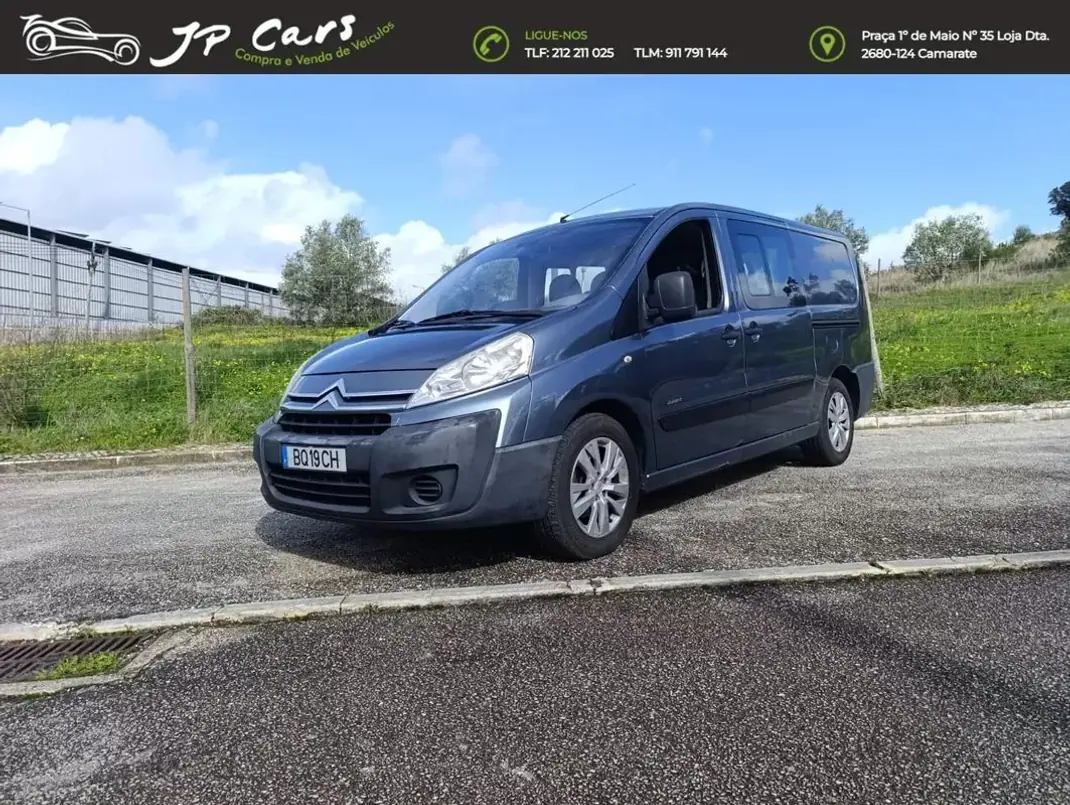Citroën Jumpy 2008 - 12500 EUR, 272479 km - AUTO.MOTO.pt - 272479km - foto 4 de 18