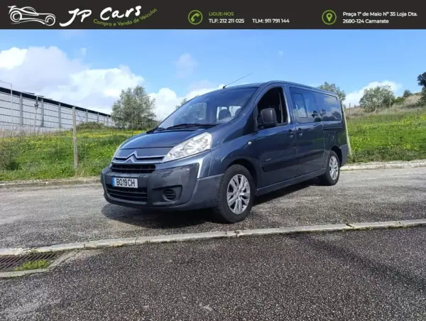 Citroën Jumpy 2008 - 12500 EUR, 272479 km - AUTO.MOTO.pt - 272479km - foto 4 de 18