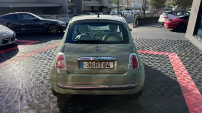 Fiat 500 2008 - 6500 EUR, 220123 km - AUTO.MOTO.pt - 220123km - foto 10 de 11