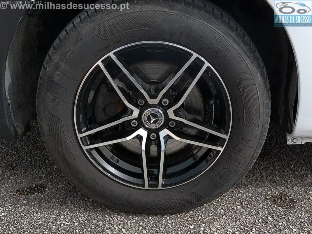 Mercedes-Benz Citan 109 1.5 CDi C/IVA 2019 - 16850 EUR, 118000 km - AUTO.MOTO.pt - 118000km - foto 13 de 31