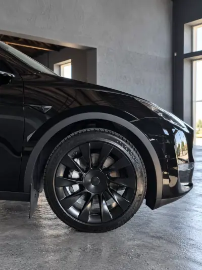 Tesla Model Y 2023 - 38490 EUR, 74953 km - 74953km - foto 24 de 25