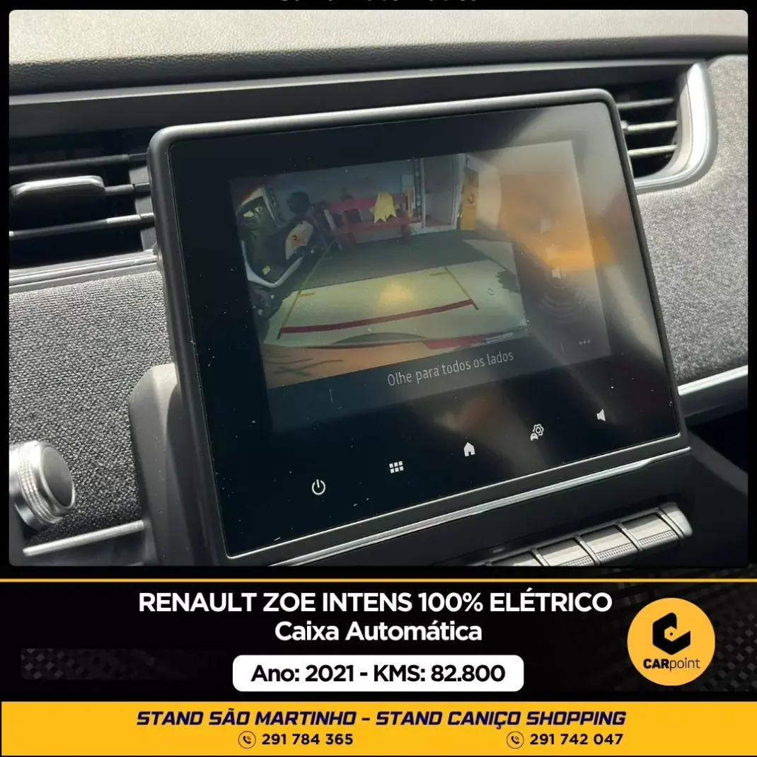 Renault Zoe 2021 - 19750 EUR, 82800 km - AUTO.MOTO.pt - 82800km - foto 9 de 10