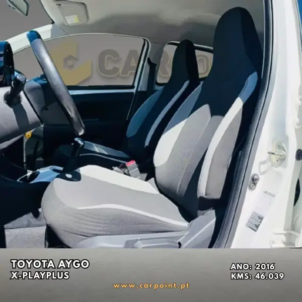 Toyota Aygo 2016 - 11990 EUR, 46039 km - AUTO.MOTO.pt - 46039km - foto 7 de 10