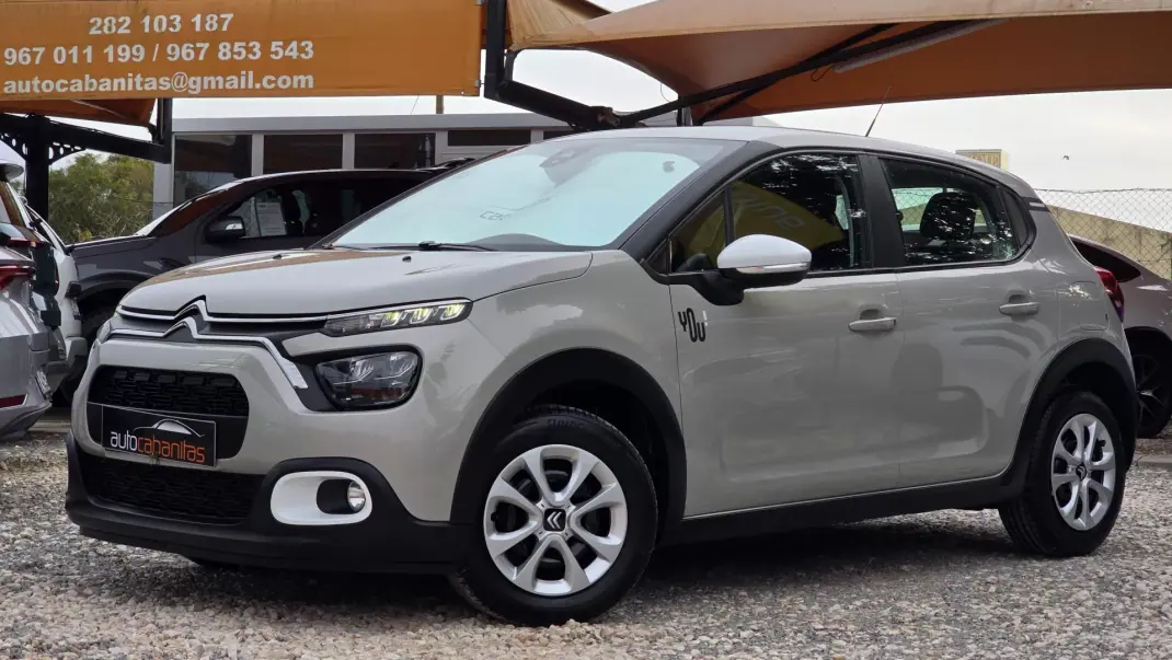 Citroën C3 2024 - 14500 EUR, 23450 km - AUTO.MOTO.pt - 23450km - foto 1 de 21