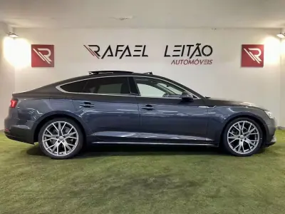 Audi A5 Sportback 2019 - 27950 EUR, 125000 km - AUTO.MOTO.pt - 125000km - foto 4 de 36