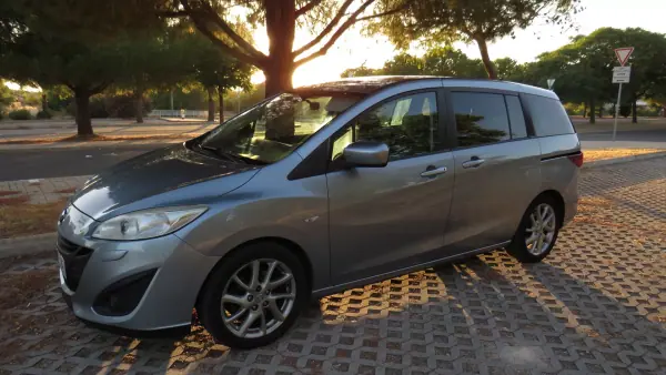 Mazda 5 MZR-CD 1.6 Superior Wagon +Xenon +PE+Pele 2011 Diesel