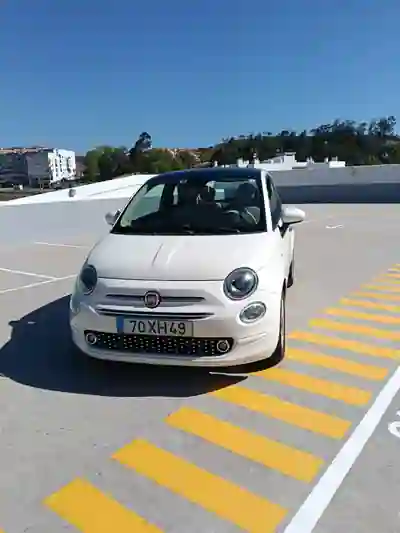 Fiat 500 2019 - 10500 EUR, 96712 km - 96712km - foto 1 de 8
