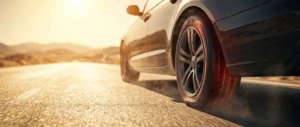 What can cause tire overheating?