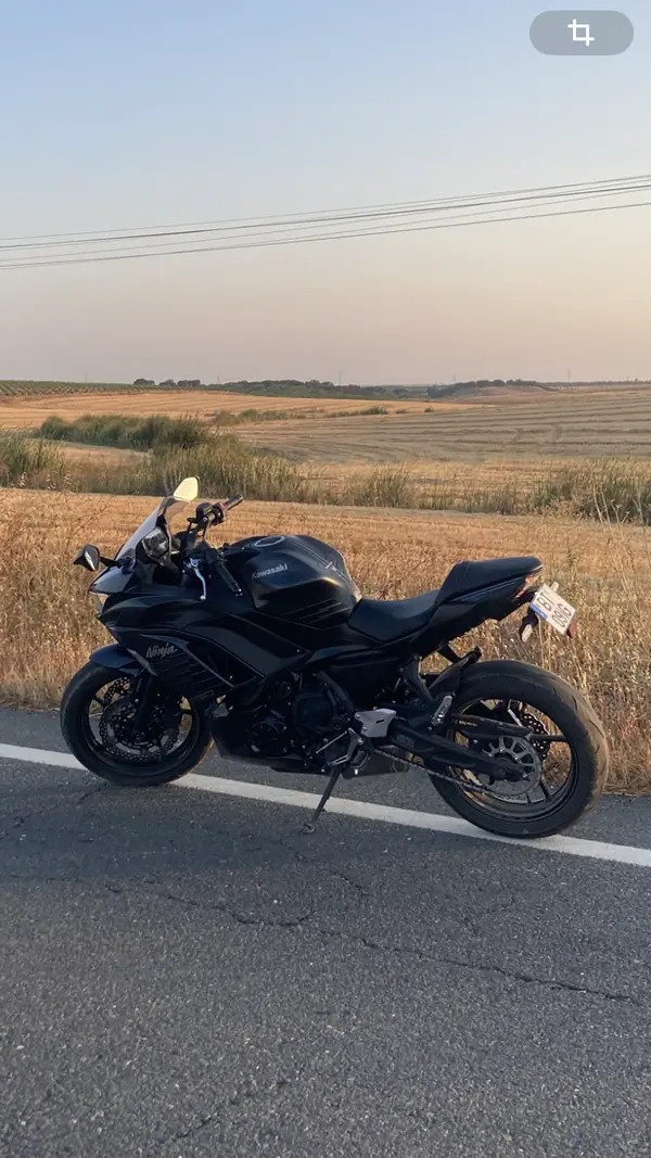 Kawasaki Ninja 650 2025 Petrol