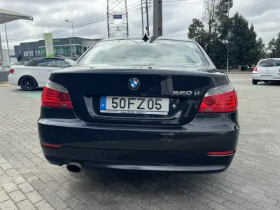 BMW 520 2008 - 12950 EUR, 192000 km - AUTO.MOTO.pt - 192000km - foto 6 de 10