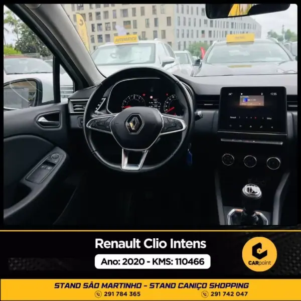 Renault Clio 2020 - 15900 EUR, 110466 km - AUTO.MOTO.pt - 110466km - foto 6 de 10