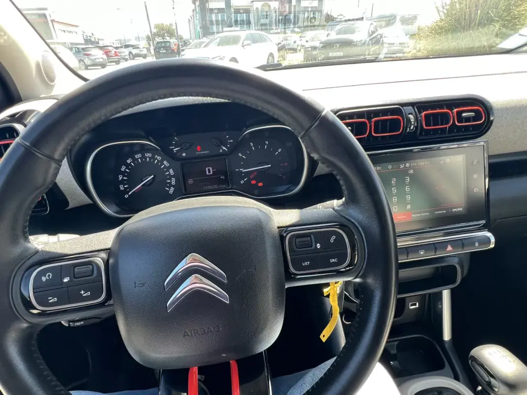 Citroën C3 Aircross 2019 - 12900 EUR, 133600 km - 133600km - foto 10 de 13