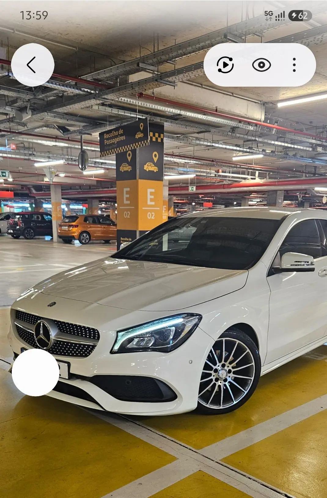 Mercedes-Benz CLA 200 2016 - 18900 EUR, 103000 km - 103000km - foto 8 de 15