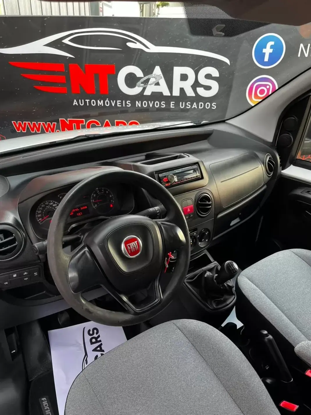 Fiat FIORINO 1.3 M-JET C/AC 2019 - 6750 EUR, 208112 km - AUTO.MOTO.pt - 208112km - foto 8 de 15