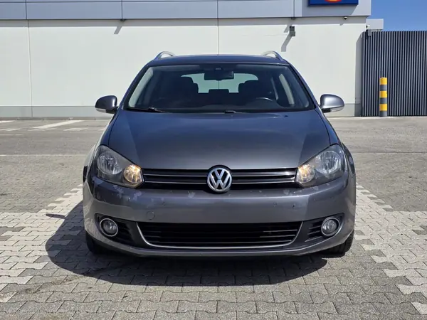 Volkswagen Golf Variant 1.6 TDI DPF Highline 2010 Diesel