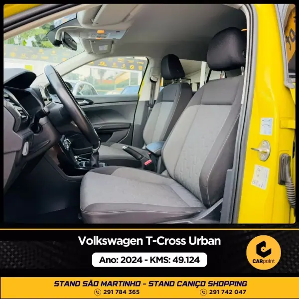 Volkswagen T-Cross 2024 - 22900 EUR, 49124 km - AUTO.MOTO.pt - 49124km - foto 7 de 10
