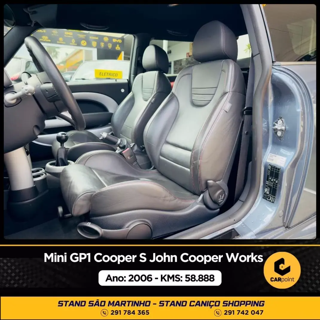 MINI John Cooper Works 2006 - 44900 EUR, 58888 km - AUTO.MOTO.pt - 58888km - foto 14 de 16