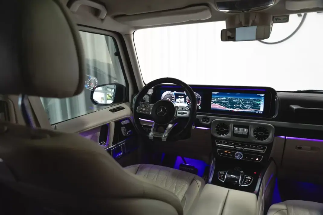 Mercedes-Benz G 63 AMG 2020 - 139950 EUR, 131000 km - 131000km - foto 30 de 46