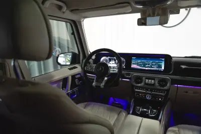 Mercedes-Benz G 63 AMG 2020 - 139950 EUR, 131000 km - 131000km - foto 30 de 46