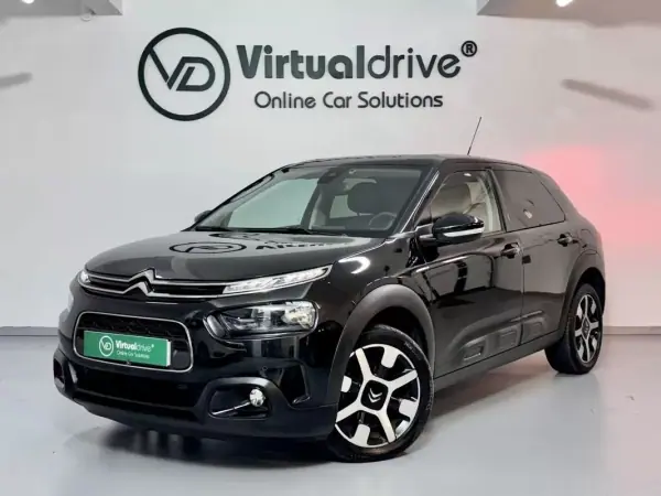 Citroën C4 Cactus 1.6 BlueHDi Shine 2018 Diesel — 90 000 km · Lisbon Citroën C4 Cactus 2018