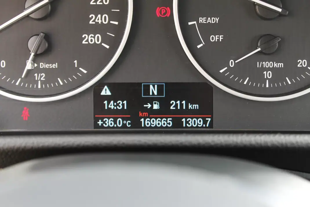 BMW 216 Active Tourer 2017 - 13900 EUR, 169000 km - 169000km - foto 33 de 35