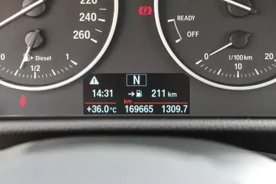 BMW 216 Active Tourer 2017 - 13900 EUR, 169000 km - 169000km - foto 33 de 35